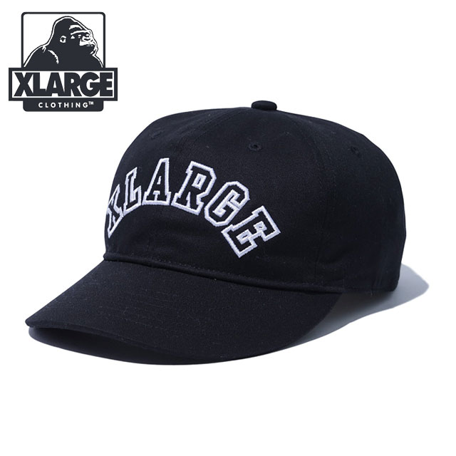 XLARGE（エクストラ ラージ） アーチロゴ スナップバックキャップ