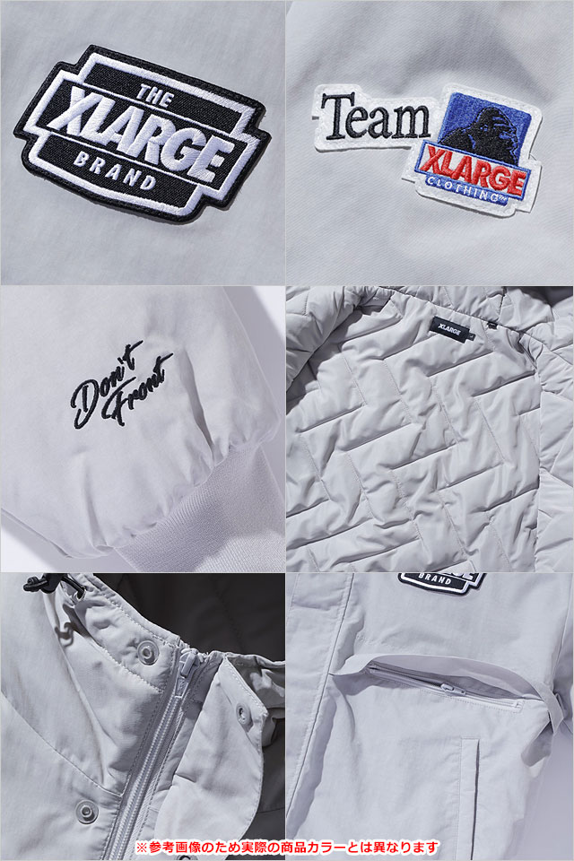   / ナイロンジャケット XLARGE（エクストラ ラージ） ナイロン パファージャケット