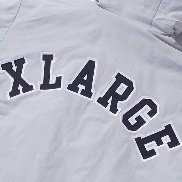 XLARGE（エクストラ ラージ） ナイロン パファージャケット