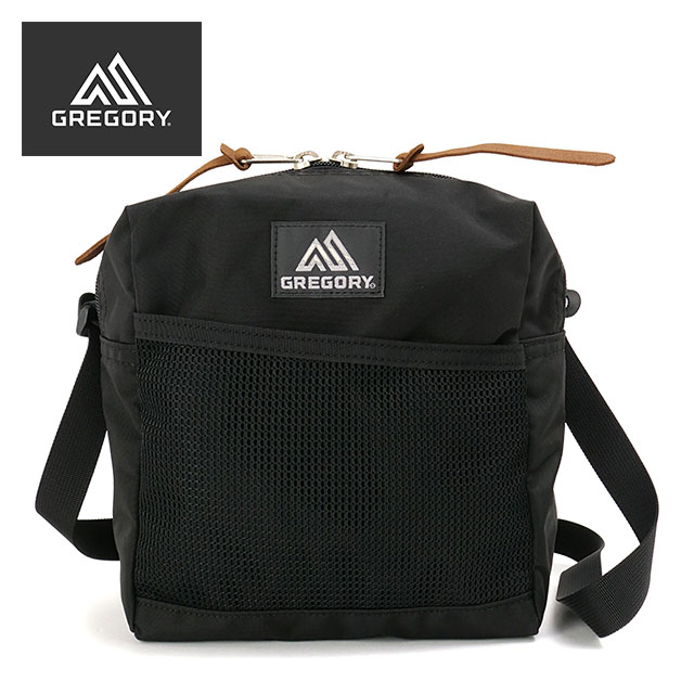 洗*ゴ様 GREGORY 黒 バッグ ポーチ付き グレゴリー GREGORY GREGORY グレゴリー SACOCHE サコッシュ
