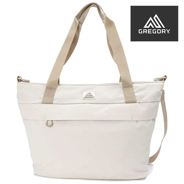 グレゴリー GREGORY スージートート 153981A686 FW25 13L SUSZY TOTE レディース 鞄 ファスナー付き 肩掛け アッシュベージュ 正規取扱店