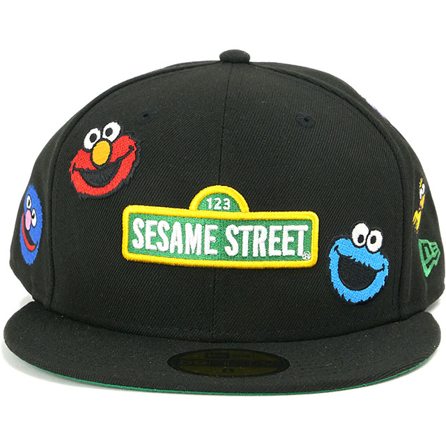 NEW ERA ニューエラ キャップ 59FIFTY セサミストリート オール