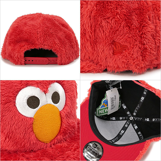 NEW ERA（ニューエラ） キャップ 9FIFTY セサミストリート フェイス