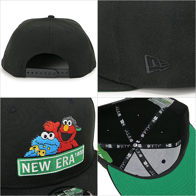 NEW ERA（ニューエラ） NEW ERA 9FIFTY セサミストリート ニューエラ