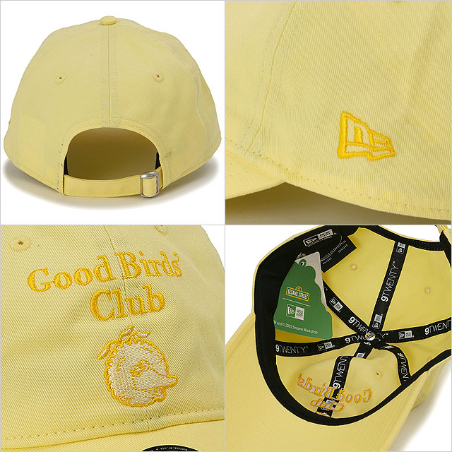 NEW ERA ニューエラ キャップ 9TWENTY セサミストリート ビッグ