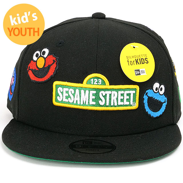 NEW ERA ニューエラ キッズキャップ 9FIFTY ユース セサミ