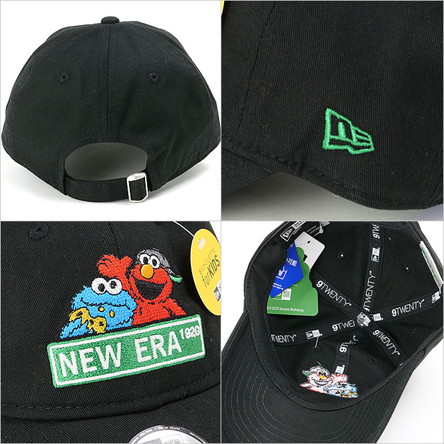 NEW ERA（ニューエラ） キッズキャップ 9TWENTY ユース セサミ
