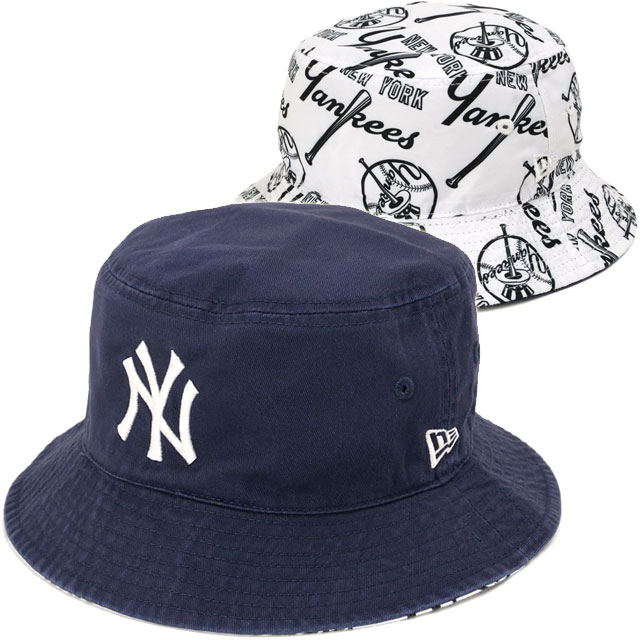 NEW ERA ニューエラ リバーシブル バケットハット リーグ
