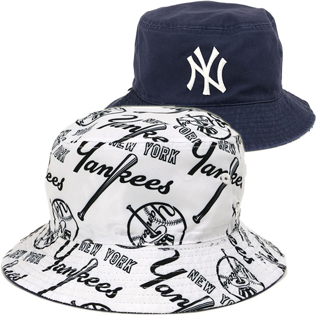 NEW ERA ニューエラ リバーシブル バケットハット リーグ