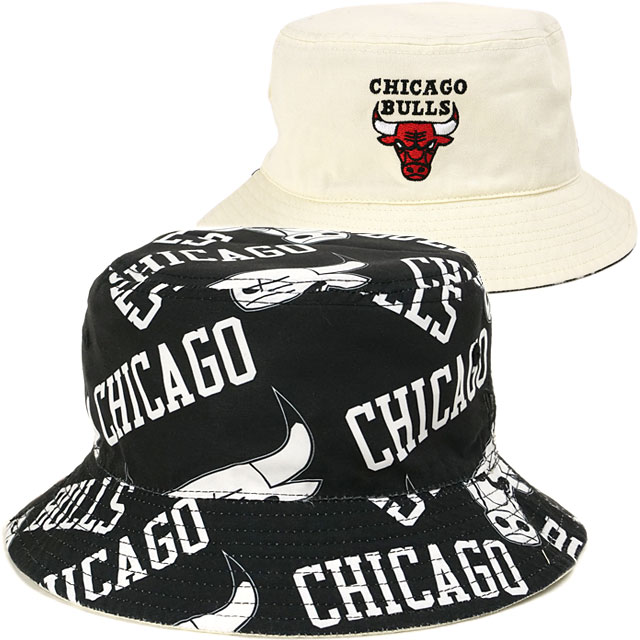 NEW ERA（ニューエラ） リバーシブル バケットハット リーグ シカゴ