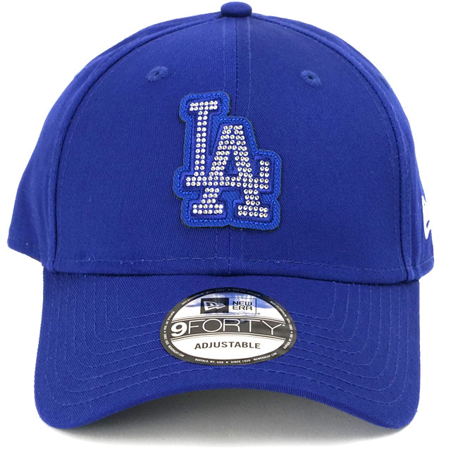 ニューエラ 9FORTY ラインストーン ドジャース LA キャップ ストーン NEW ERA ニューエラ キャップ 9FORTY ラインストーン