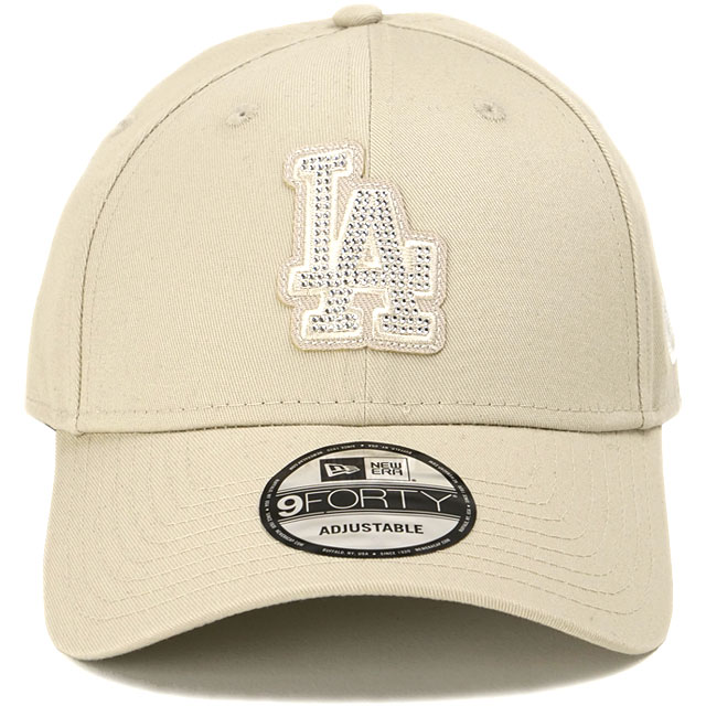 ニューエラ 9FORTY Rhinestone ロサンゼルス・ドジャース 9THIRTY MLB Visor Logo ロサンゼルス・ドジャース アシッド
