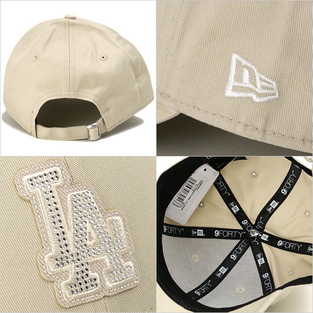 NEW ERA ニューエラ キャップ 9FORTY ラインストーン