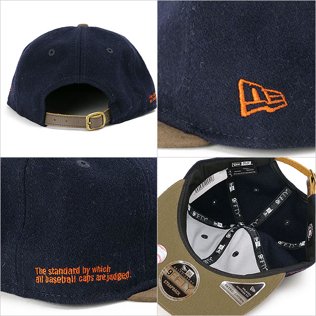 NEW ERA（ニューエラ） キャップ 9FIFTY レトロクラウン メルトン