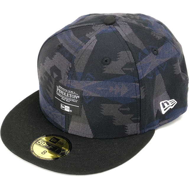 NEW ERA（ニューエラ） キャップ 59FIFTY ペンドルトン ウーブンパッチ