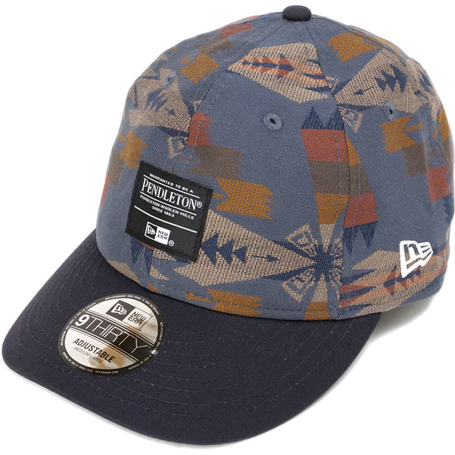 NEW ERA（ニューエラ） キャップ 9THIRTY ペンドルトン ウーブンパッチ