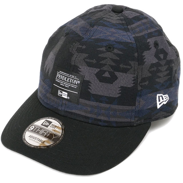 NEW ERA（ニューエラ） キャップ 9THIRTY ペンドルトン ウーブンパッチ