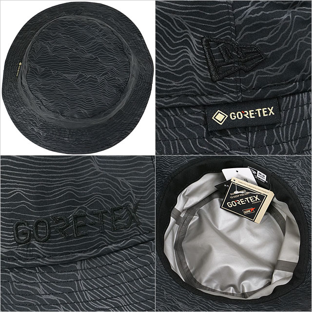 NEW ERA（ニューエラ） アウトドア バケットハット ゴアテックス