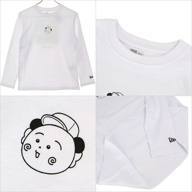 NEW ERA（ニューエラ） キッズ ユース ロングスリーブ Tシャツ