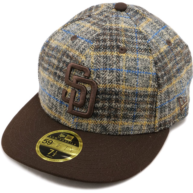 NEW ERA（ニューエラ） キャップ NEW ERA CAP 59FIFTY プラッド