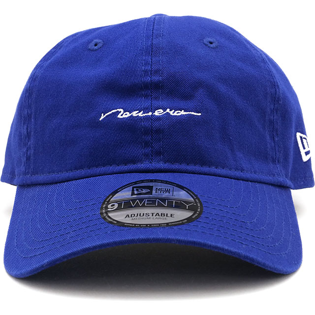 NEW ERA（ニューエラ） キャップ NEW ERA CAP 9TWENTY 手書き風ロゴ