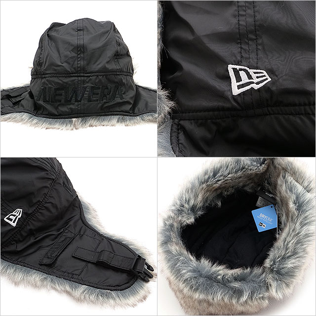 NEW ERA（ニューエラ） アウトドア トラッパーハット ウォーターレペ
