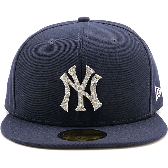 New Era ニューヨーク・ヤンキース ラインストーンキャップ NEW ERA（ニューエラ） キャップ NEW ERA CAP 59FIFTY ラインストーン