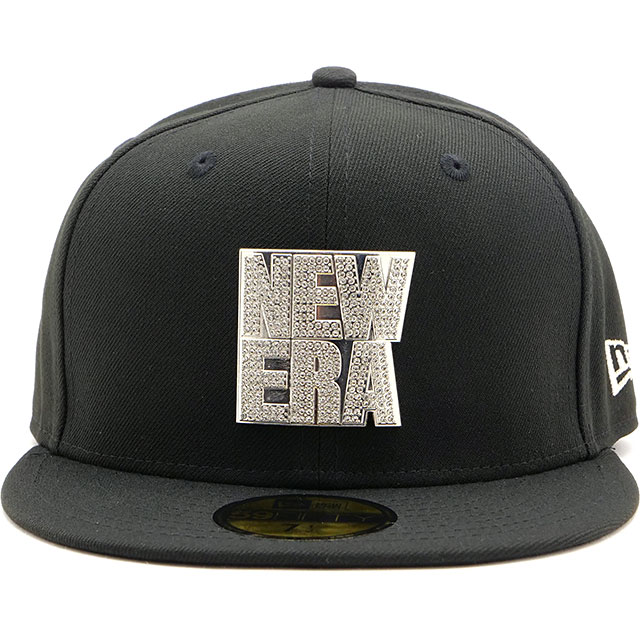 NEW ERA（ニューエラ） キャップ NEW ERA CAP 59FIFTY ラインストーン