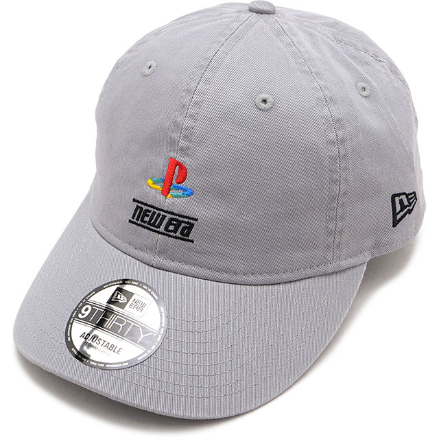 ニューエラ NEWERA PlayStation キャップ 7 1/2 59FIFTY PlayStation シェイプス ロゴ ダークグラファイト