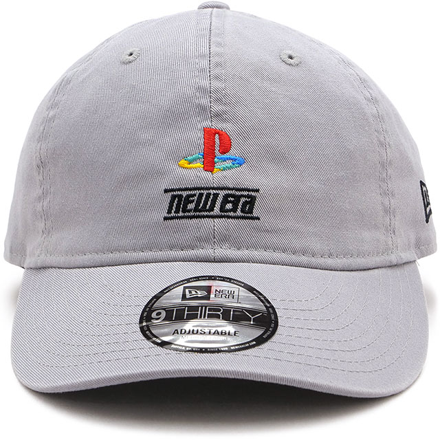 NEWERA X PlayStation ダークグレー キャップ 7 3/4 NEWERA X