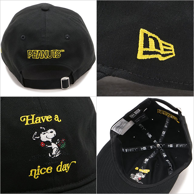 NEW ERA（ニューエラ） キャップ NEW ERA CAP 9THIRTY ピーナッツ