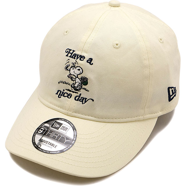 NEW ERA（ニューエラ） キャップ NEW ERA CAP 9THIRTY ピーナッツ