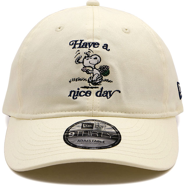 NEW ERA（ニューエラ） キャップ NEW ERA CAP 9THIRTY ピーナッツ