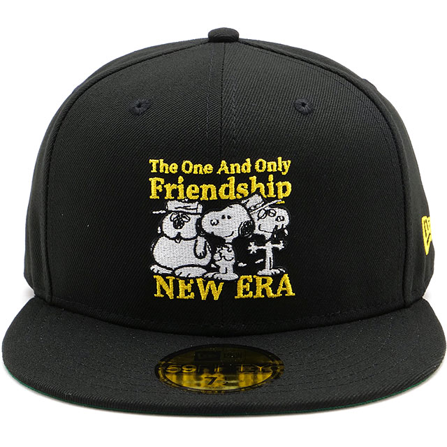 NEW ERA（ニューエラ） キャップ NEW ERA CAP 59FIFTY ピーナッツ