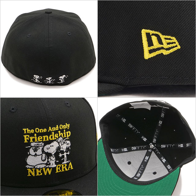 NEW ERA（ニューエラ） キャップ NEW ERA CAP 59FIFTY ピーナッツ
