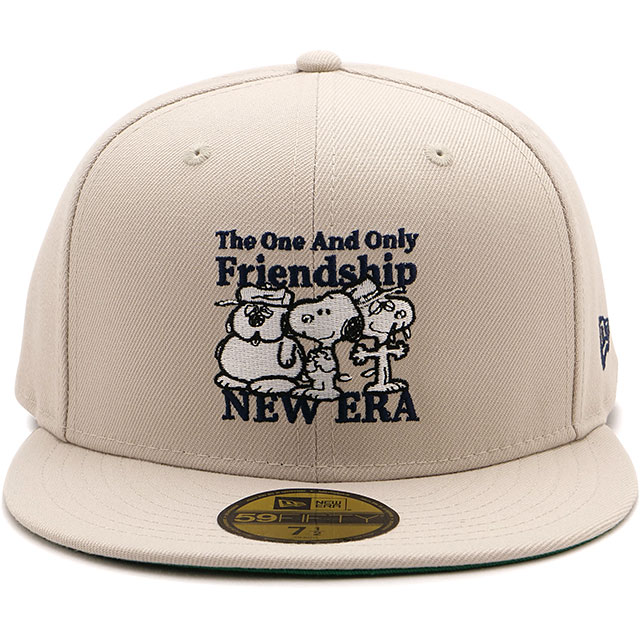 NEW ERA（ニューエラ） キャップ NEW ERA CAP 59FIFTY ピーナッツ