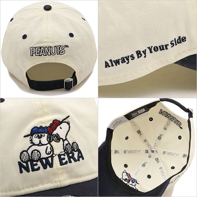 NEW ERA（ニューエラ） キャップ NEW ERA CAP 9TWENTY ピーナッツ