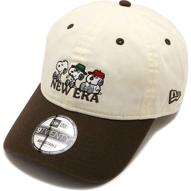 NEW ERA（ニューエラ） キャップ NEW ERA CAP 9TWENTY ピーナッツ