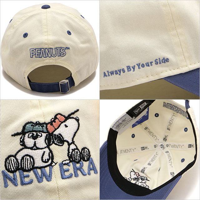 NEW ERA（ニューエラ） キッズキャップ 9TWENTY ピーナッツ 14682456