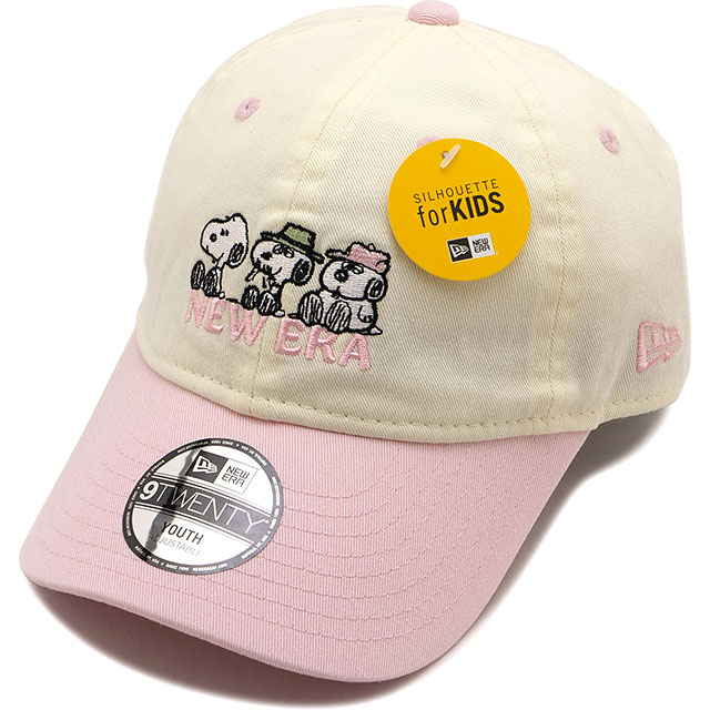 NEW ERA（ニューエラ） キッズキャップ 9TWENTY ピーナッツ 14682457