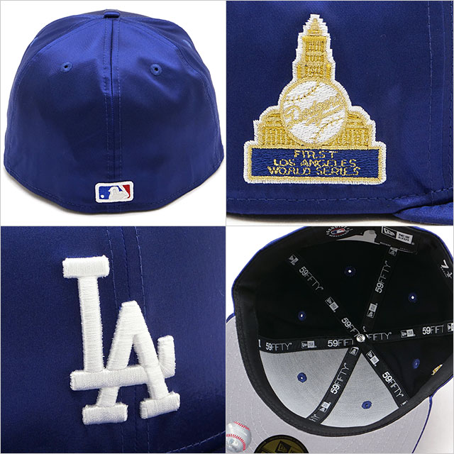 NEW ERA（ニューエラ） キャップ NEW ERA CAP 59FIFTY サテン