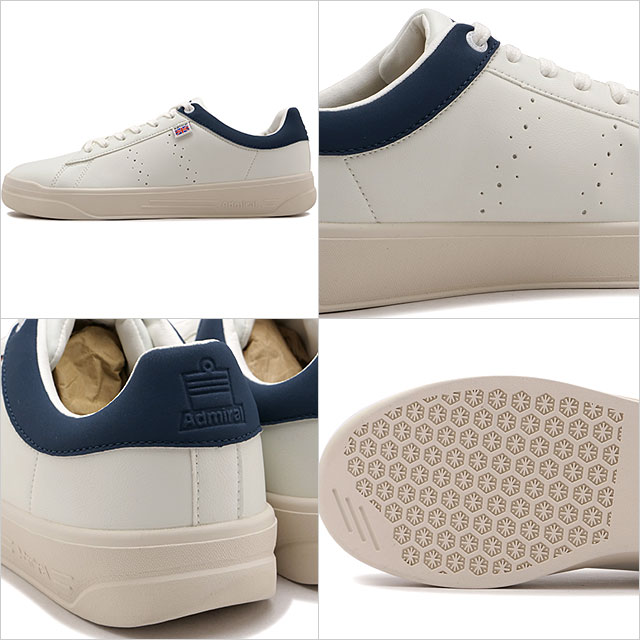 Admiral カジュアルスニーカー 2足セット SHOETIME - Admiral