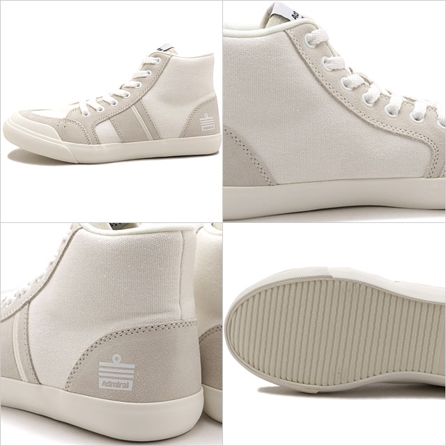 Admiral（アドミラル） スニーカー イノマー ハイ キャンバス AD-612