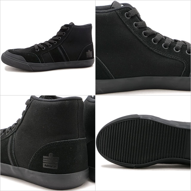 Admiral（アドミラル） スニーカー イノマー ハイ キャンバス AD-612