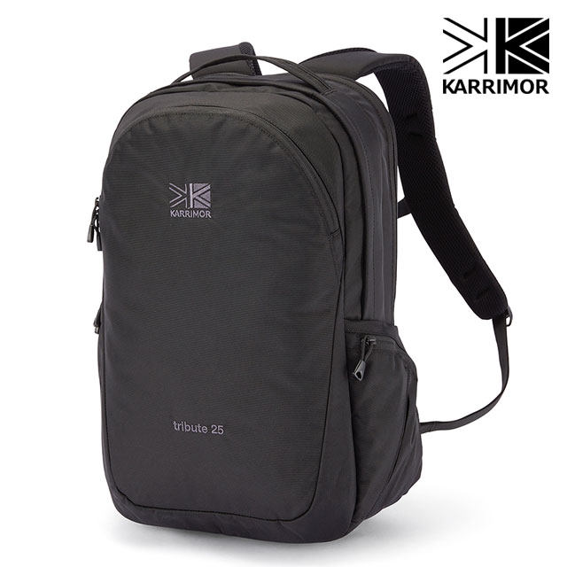 �J���}�[ KARRIMOR �����b�N �g���r���[�g 25 501234-9000 FW25 25L tribute 25 �����Y�E���f�B�[�X �� �A�E�g�h�A �o�b�N�p�b�N �f�C�p�b�N Black ���K�戵�X