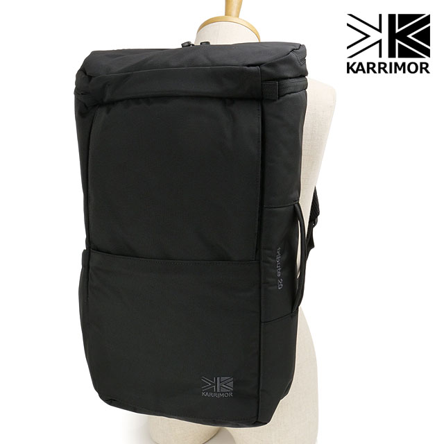 karrimorカリマートリビュートtribute 20Lリュック黒 Karrimor（カリマー） リュック トリビュート 20 501235-9000 FW25 20L