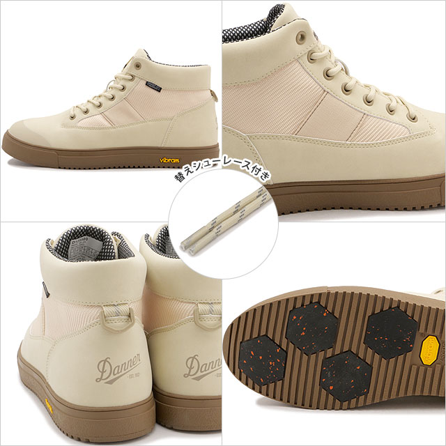 Danner（ダナー） スニーカー グレイシア D125500 FW25 GLACIER メンズ