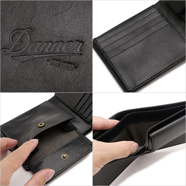 Danner（ダナー） フォルデッド ウォレット 4AP3487 688837-0001 FW25
