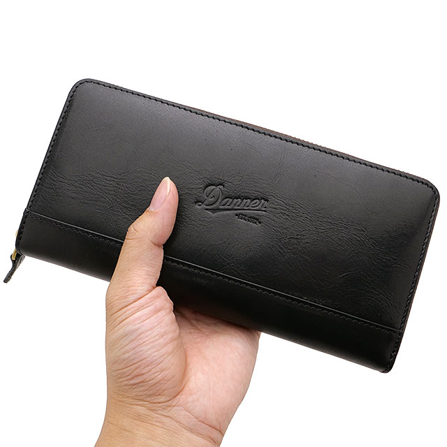 Danner（ダナー） ラウンド ロングウォレット B-016 688839-0001 FW25
