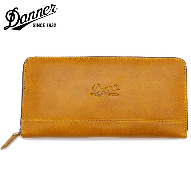 Danner（ダナー） ラウンド ロングウォレット B-016 688839-0003 FW25